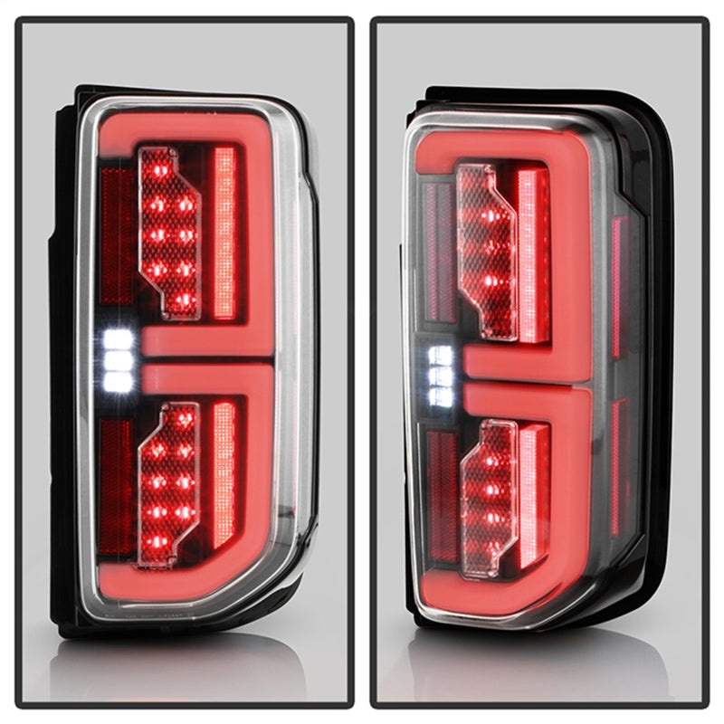 Spyder 21+ Ford Bronco Factory LED Model LED Tail Lights (ALT-YD-FB21-LED-BK) - 5088758