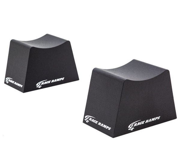 Race Ramps Show Cribs for Car Display - 12in. Lift Height - RR-SC by Race Ramps