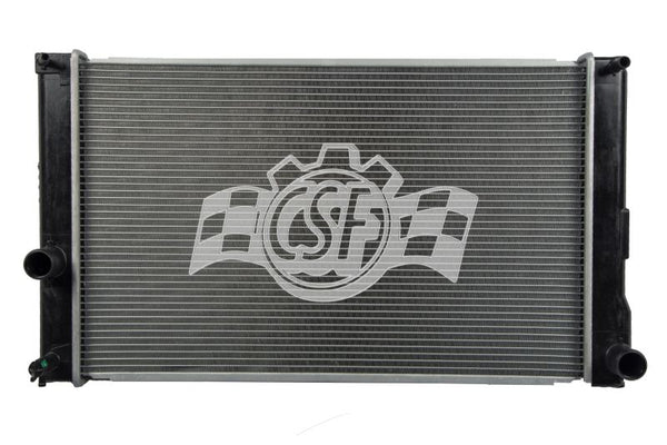 CSF 11-15 Lexus CT200h 1.8L OEM Plastic Radiator - 3775 for 2011-2015 Lexus CT200h