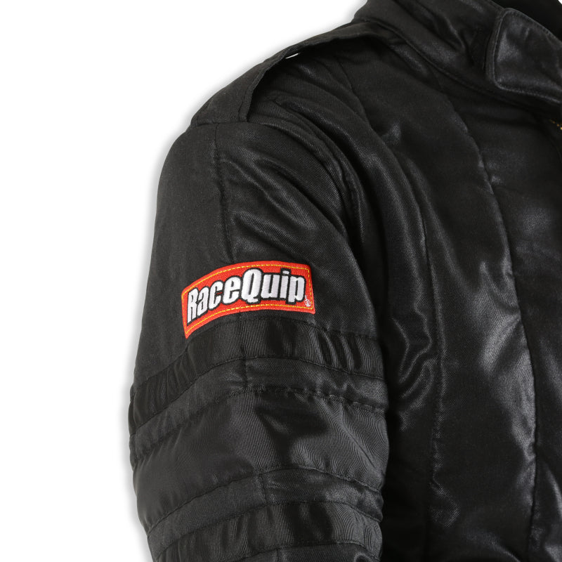 RaceQuip SFI-20 Jacket Black Extra Large - 91930069RQP
