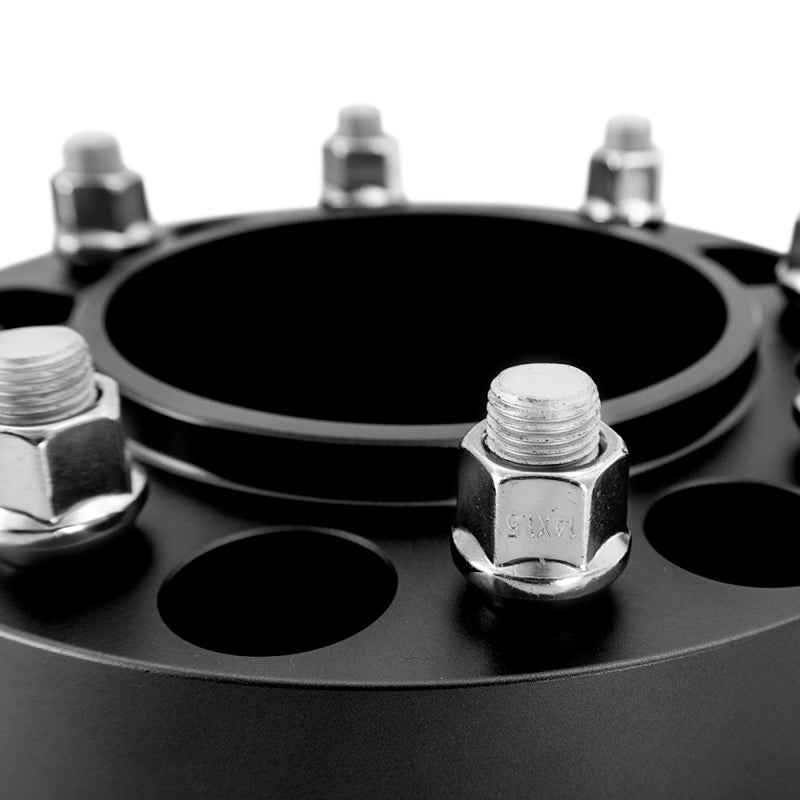 Borne Off-Road Wheel Spacers - 6x135 - 87.1 - 38 - M14 - Black - BNWS-007-380BK
