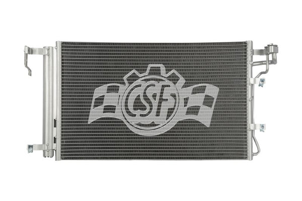 CSF 07-09 Kia Spectra 2.0L A/C Condenser - 10473 for 2007-2009 Kia Spectra