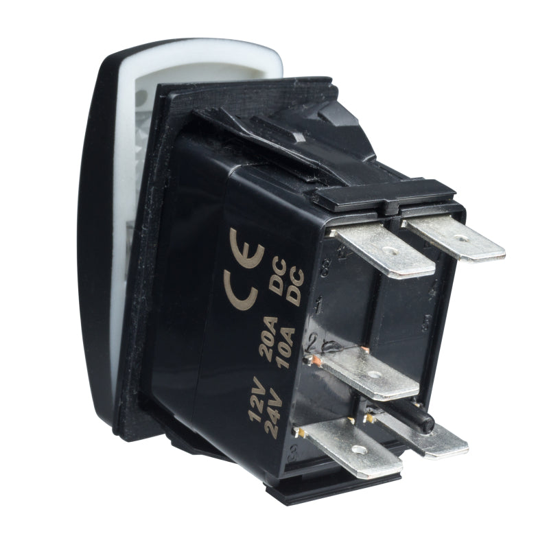 Oracle LED Light Bar Deluxe Rocker Switch - Black SEE WARRANTY - 2070-504