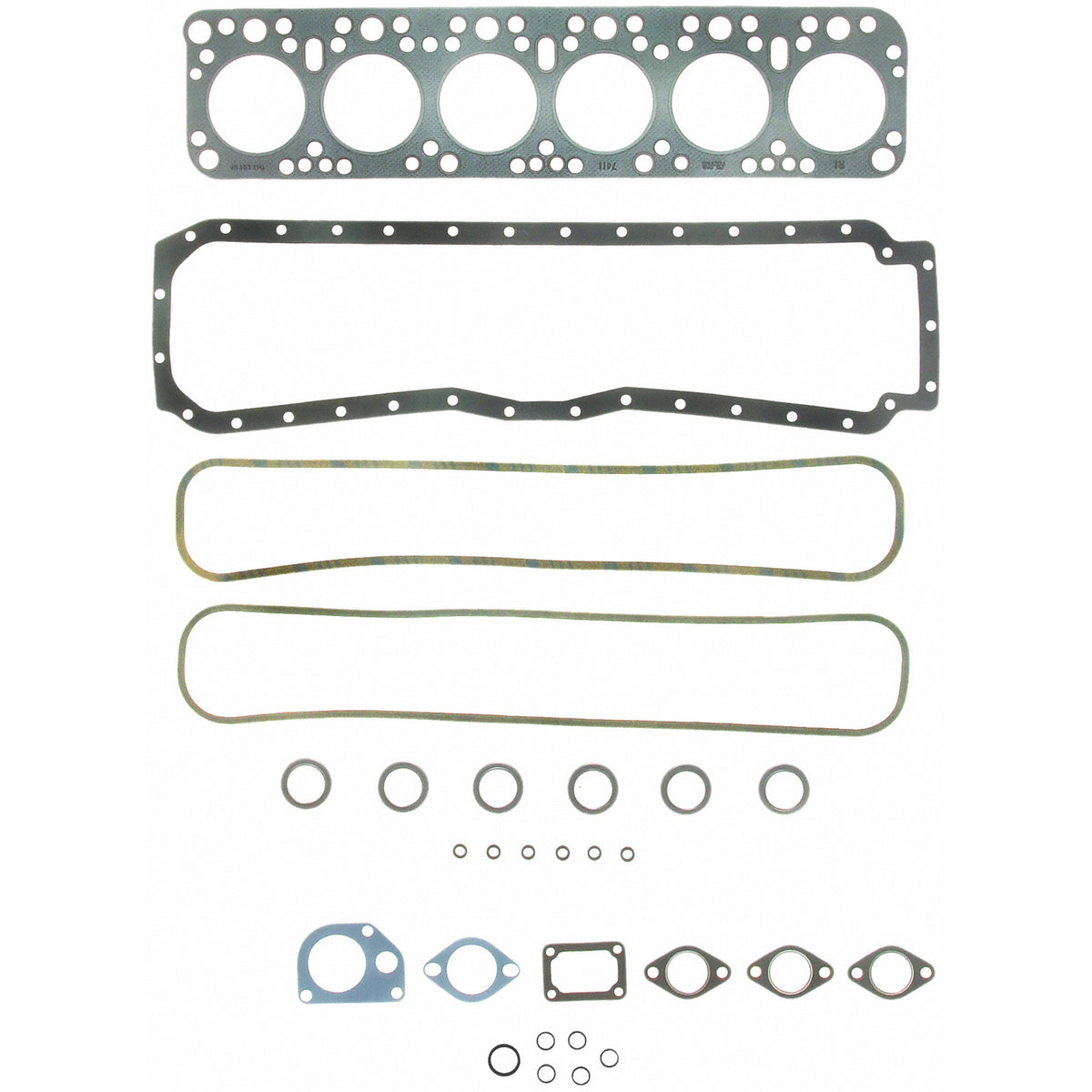 Fel-Pro HS 7411 B-1 Engine Cylinder Head Gasket Set - HS7411B1 - front view