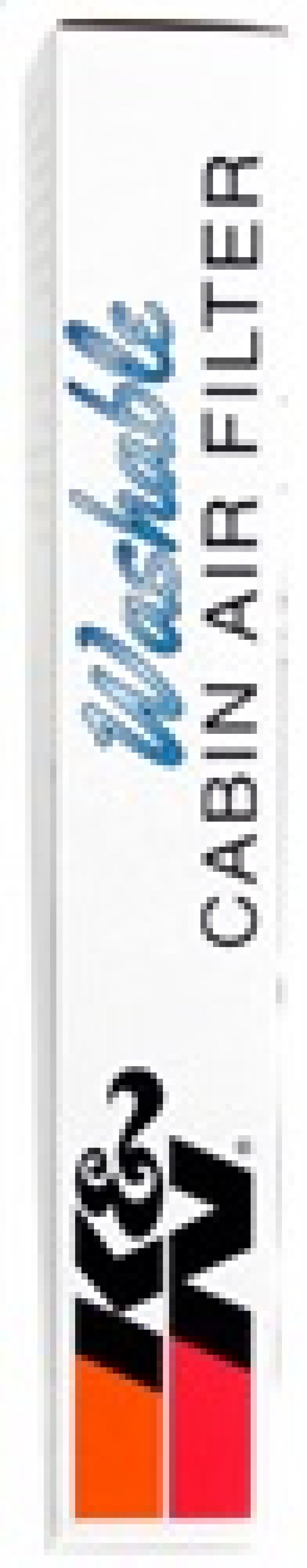 K&N 04-13 Chevy Impala Cabin Air Filter - VF3000 for 2000-2013 Chevrolet Impala - close-up