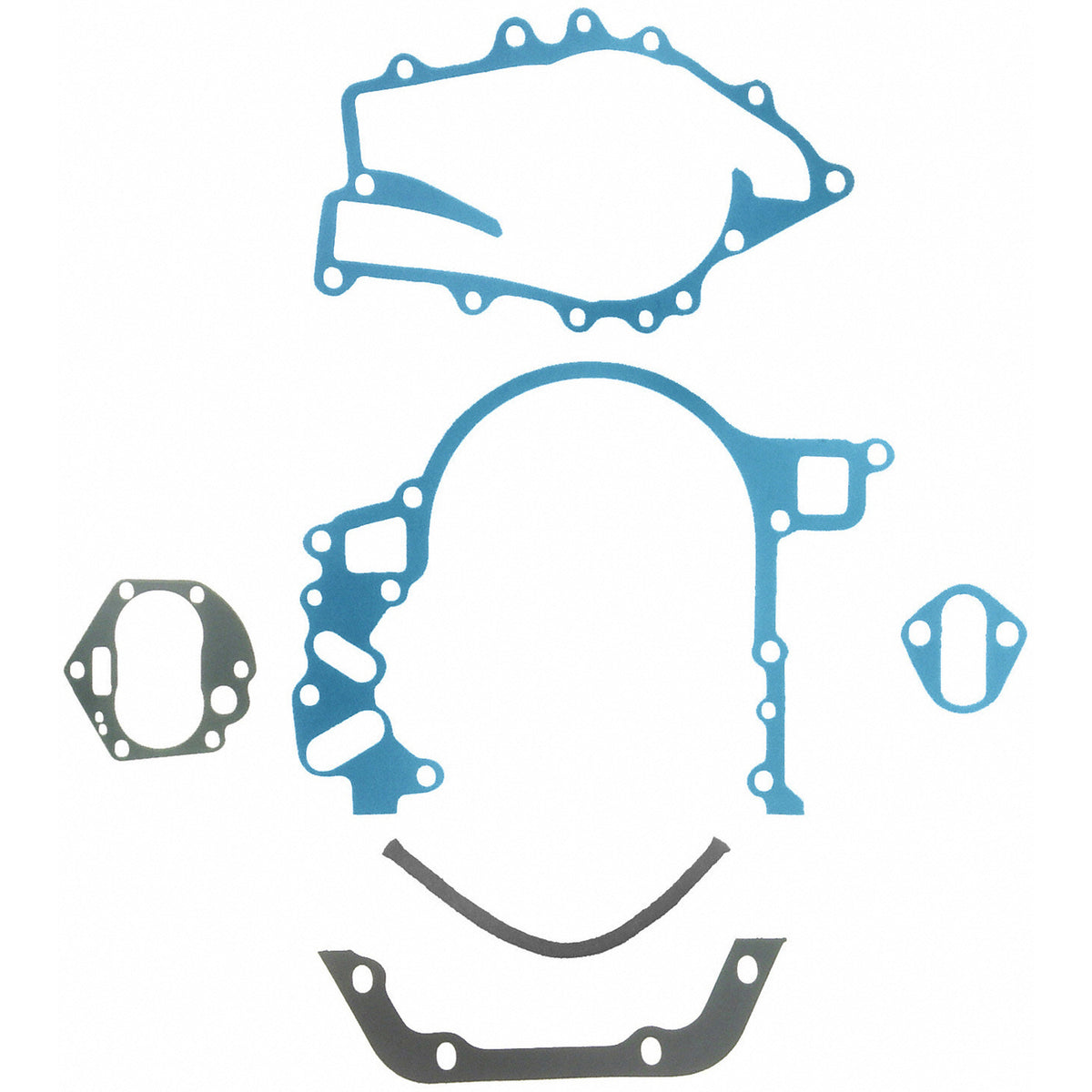 Fel-Pro Buick Electra TCS 45002 Engine Timing Cover Gasket Set - TCS45002 for 1967-1976 Buick Electra - front view