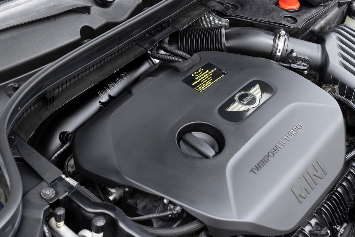 Dinan - Intake Resonator Delete Pipe - 2014-2024 MINI Cooper S/JCW & C'man S/JCW - D760-0064