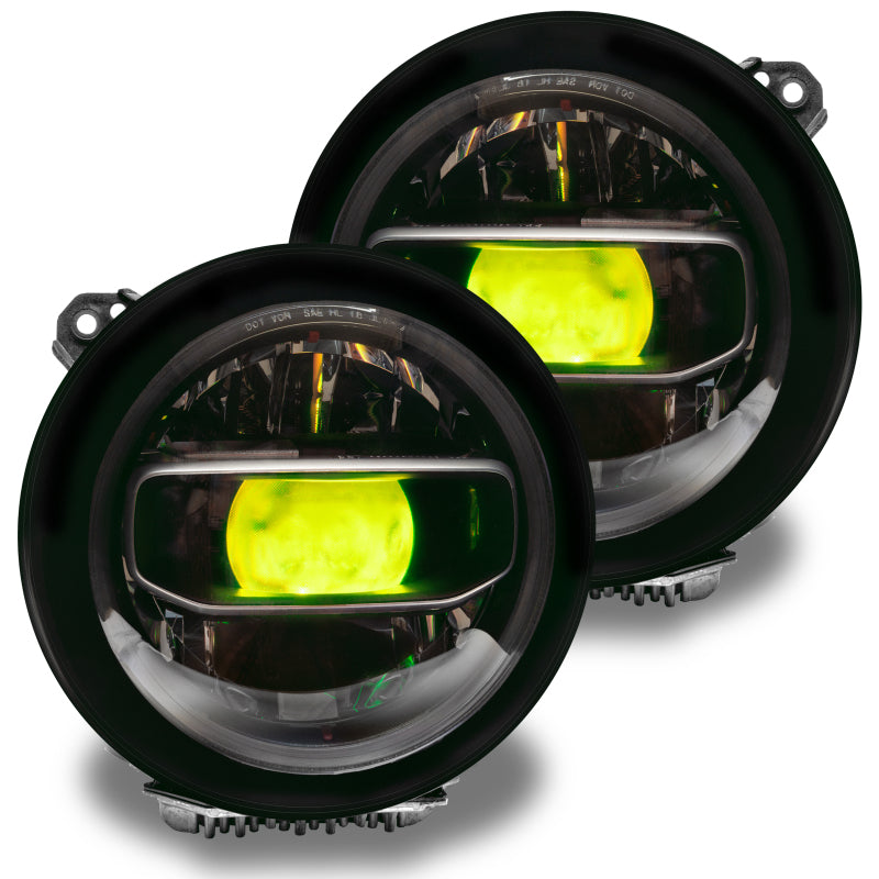 Oracle Jeep Wrangler JL/Gladiator JT Projector Illumination Kit - w/o Controller SEE WARRANTY - 4511-334