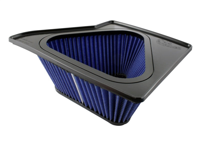 aFe MagnumFLOW Air Filters OER P5R A/F P5R Ford Mustang 2010 V8-4.6L 11-12 V6/V8 - 30-80179 for 2010-2014 Ford Mustang - fron