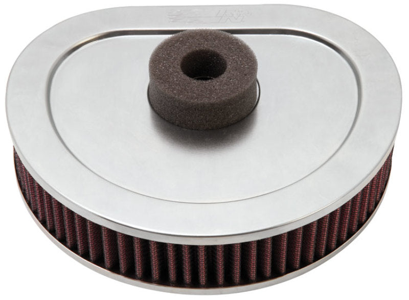 K&N Harley Davidson EVO 1990-1999 Air Filter - HD-1390 for 1990-1999 Harley-Davidson FLSTC Heritage Softail Classic - front v