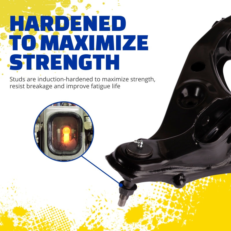 Moog Chevrolet Silverado 1500 Suspension Control Arm & Ball Joint Assembly - Right - RK623965 - close-up view