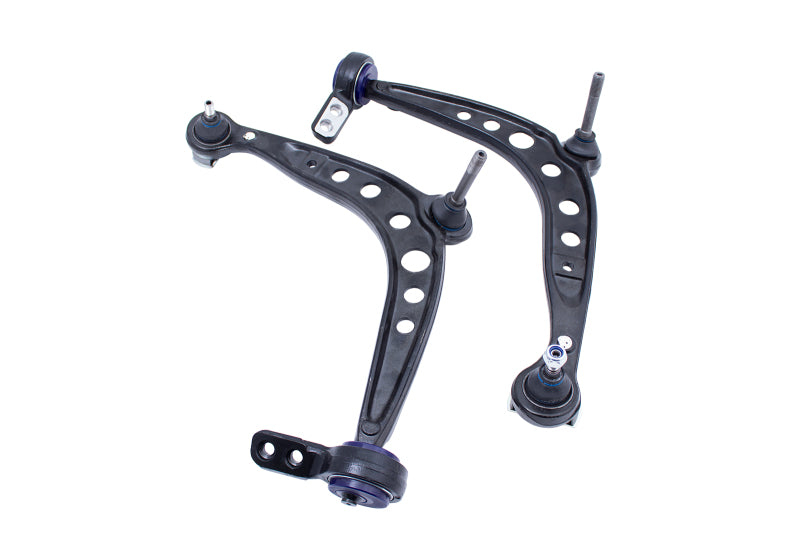 SuperPro 1992 BMW 318is Base Front Lower Control Arm Set w/ Bushings - TRC0036K