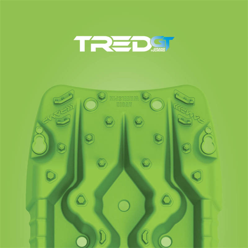 ARB TRED GT Recover Board - Green - TREDGTGR