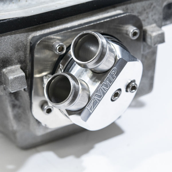VMP/Cobra Engineering 1" Hose High-Flow Water Manifold (VMP Only) - VMP-SUC061 by VMP - front view
