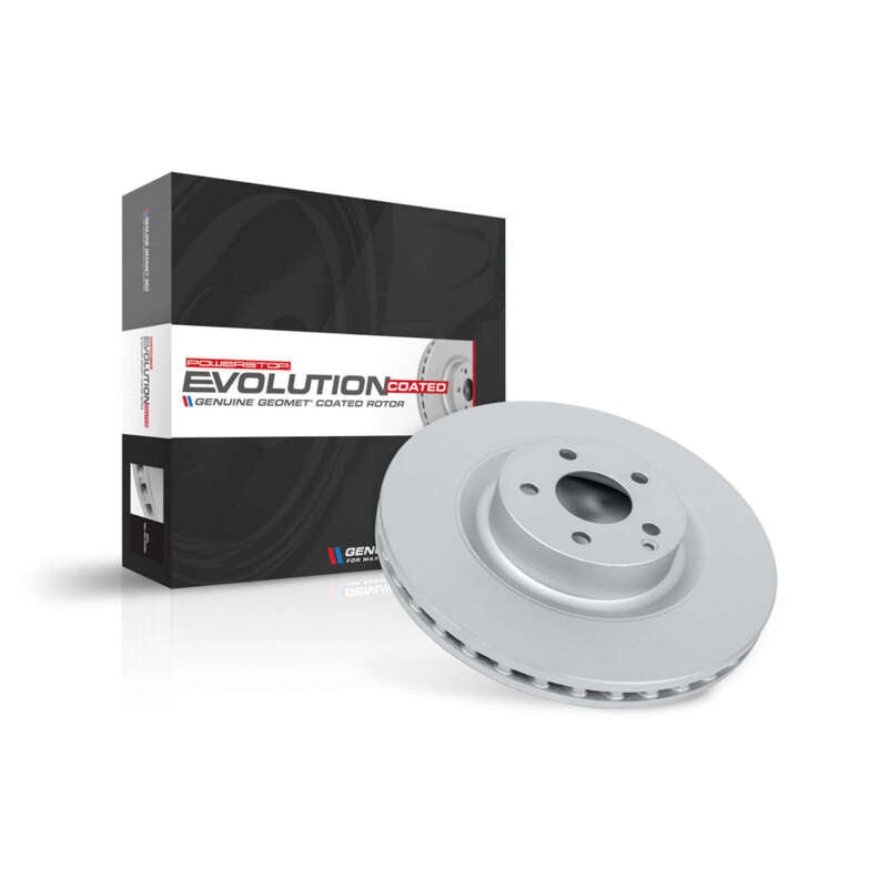 Power Stop 24-26 Toyota Tacoma Rear Evolution Coated Rotor - JBR1942EVC