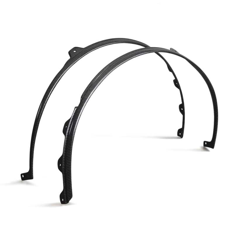 Anderson Composites 21-22 Ford Mustang Mach 1 Carbon Fiber Front Fender Extension - AC-FE21FDMUM1