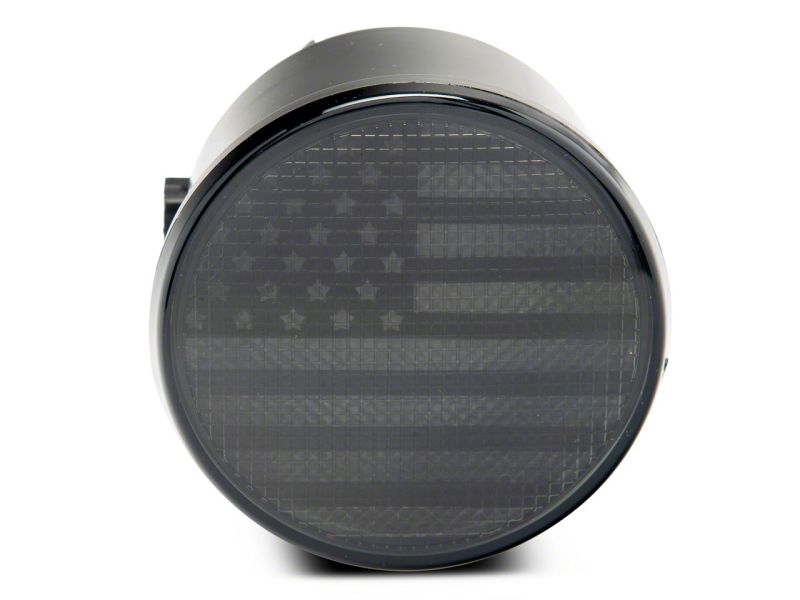 Raxiom Axial Series Turn Signal Lights Old Glory 07-18 Jeep Wrangler JK - J165072