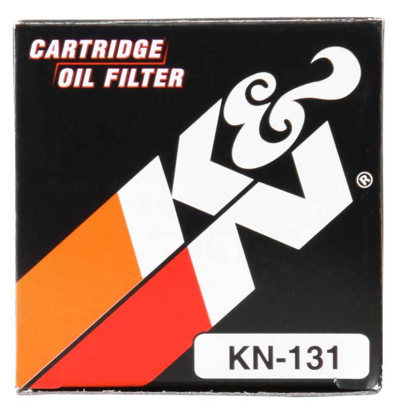 K&amp;N Suzuki / Hyosung 1.75in OD x .5in ID x 1.563in H Oil Filter - KN-131