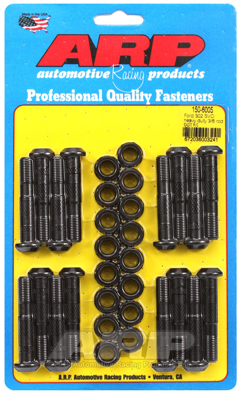 ARP Small Block Ford 302 Sportman SVO 3/8in Rod Bolt Kit - 150-6005