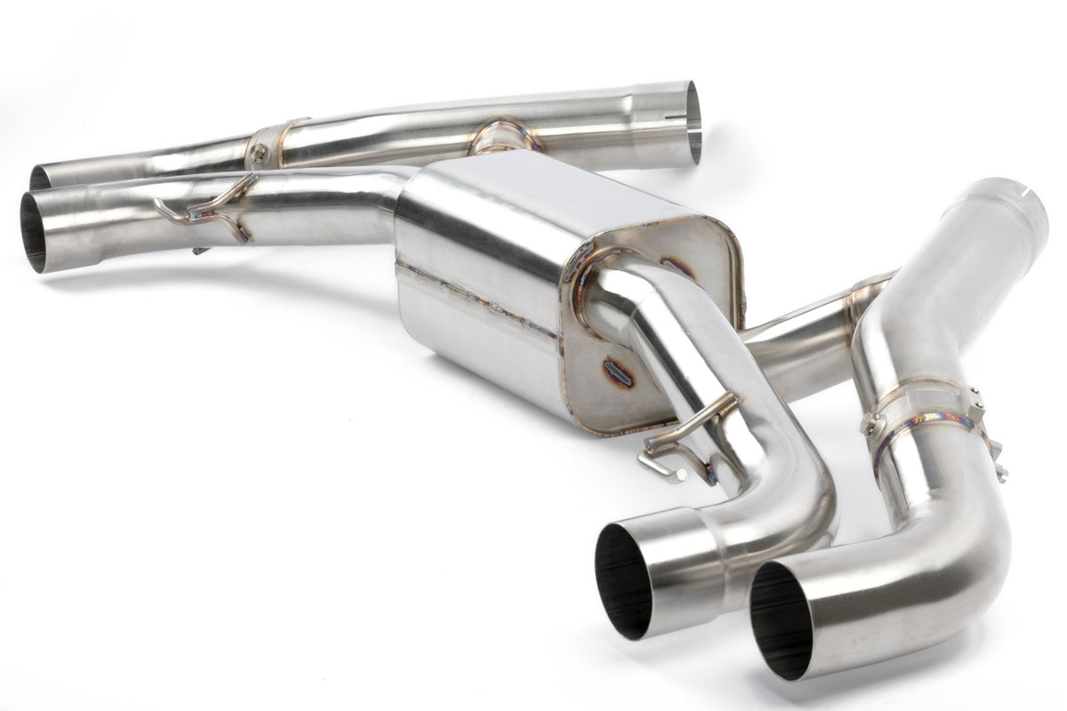 Dinan - Valved Axle-Back Exhaust - 2020-2026 BMW X5M/X6M - D660-0090
