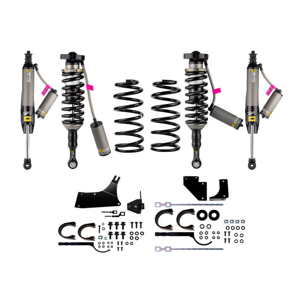 ARB BP51 3Inch Heavy Kit 4Runner 2010+ Kdss - OME4RNR10HKBP51KD for 2010-2023 Toyota 4Runner - front view
