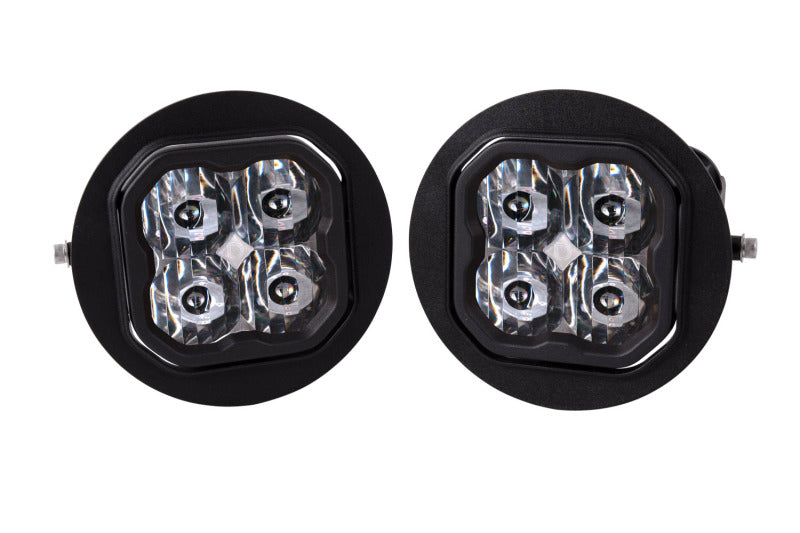 Diode Dynamics SS3 Sport Type FT Kit ABL - Yellow SAE Fog - DD7021