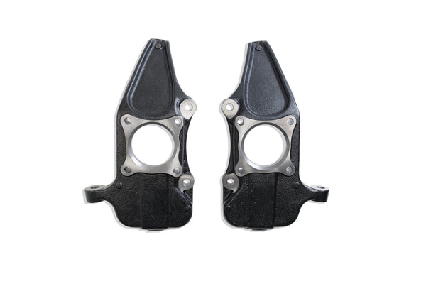QA1 15-20 Ford F150 2WD/4WD Spindle Pair 2in Drop - 9056-115 for 2015-2020 Ford F 150 - front view