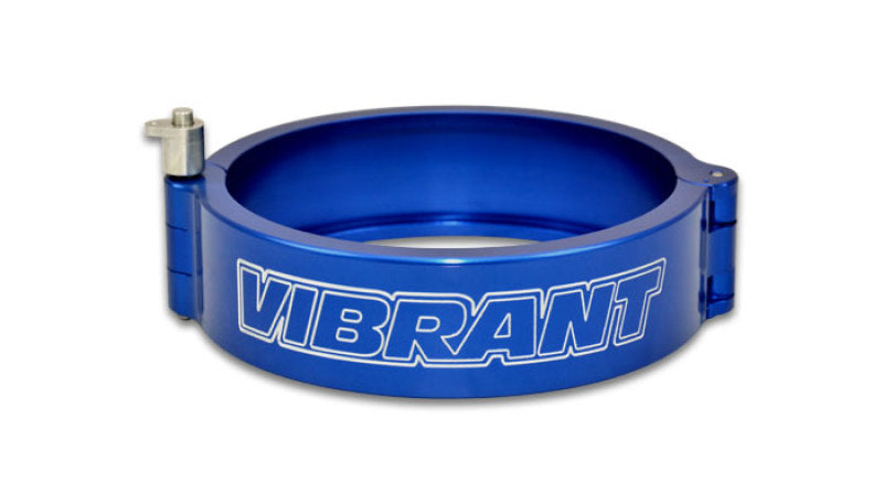 Vibrant 2.5in HD Quick Release Clamp w/Pin - Anodized Blue - 12535B
