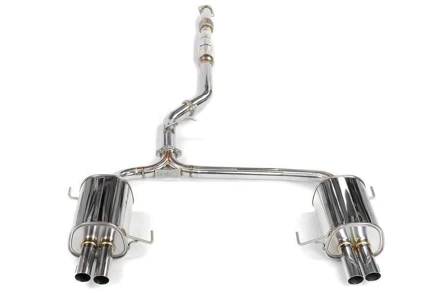 Invidia 05+ Subaru Legacy GT Stainless Steel Quad Tip Cat-back Exhaust