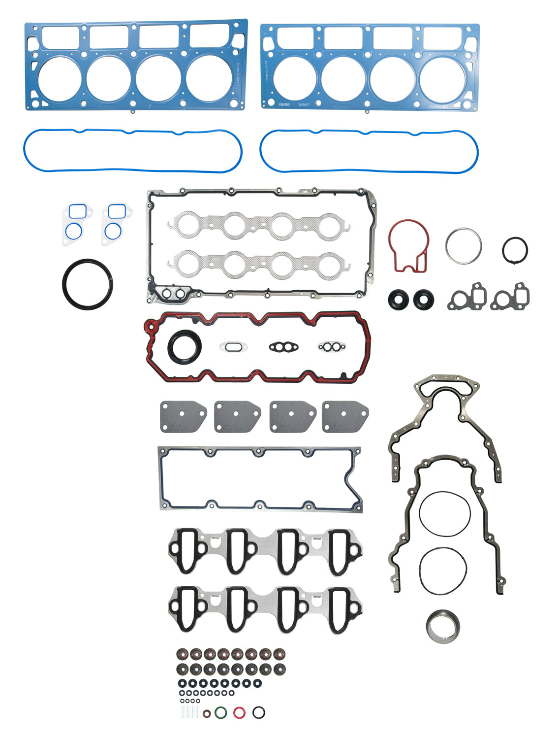 Fel-Pro Chevrolet Silverado 1500 260-1975 Engine Gasket Set - 2601975 - front view