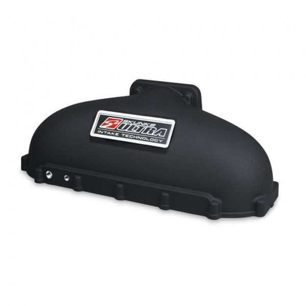 Skunk2 Ultra Race Series Centerfeed Plenum - Black - 907-05-0085 for 1986-2017 Honda Accord - front view