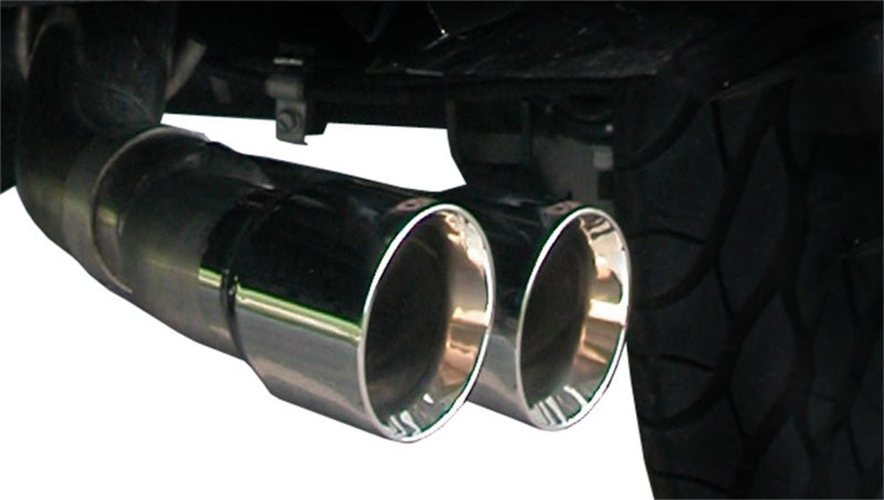 Corsa 2011-2013 Chevrolet Silverado Crew Cab/Short Bed 1500 6.2L V8 Polished Sport Cat-Back Exhaust - 14523