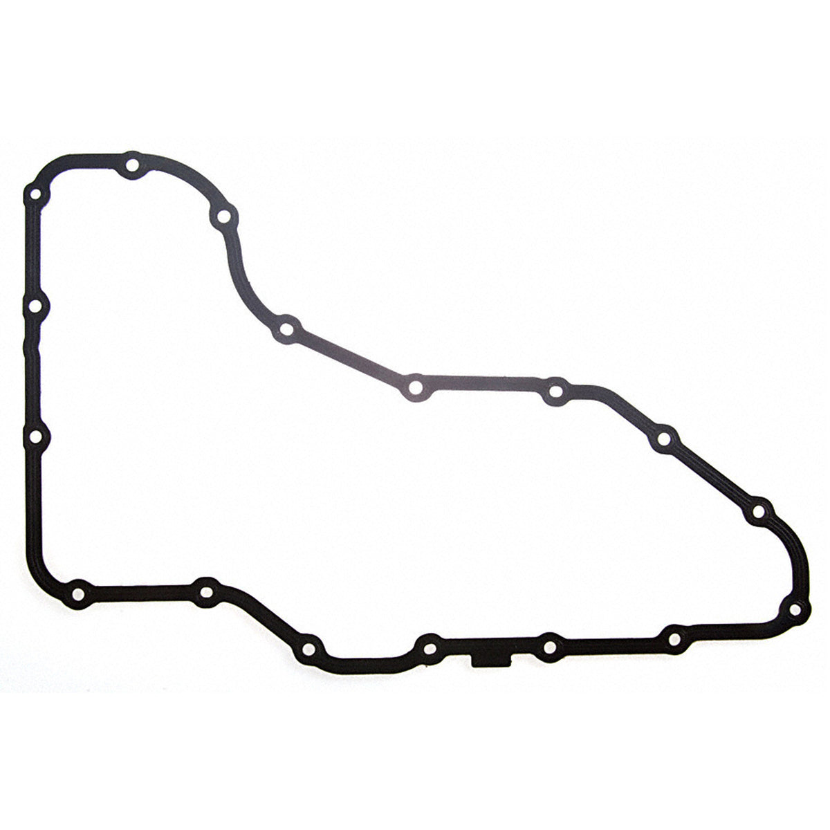 Fel-Pro Ford Taurus TOS 18738 Transmission Oil Pan Gasket 17 Bolt Hole One Piece Gasket - TOS18738 for 1995-2003 Ford Taurus - front view