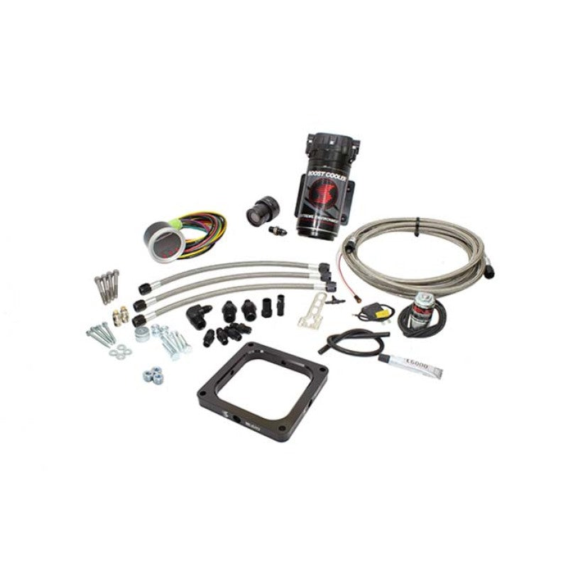 Snow Performance Water Injection Gas Carbureted 4500 Flange Stage 2 Progressive Vacuum Ref w/o Tank - SNO-15036-T by Snow Per