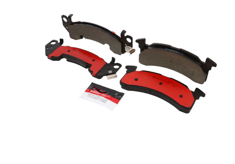 Brembo OE 95-96 Chevrolet G30/GMC G3500 Ceramic Brake Pad - Front - P10089N