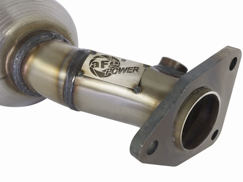 aFe Power Direct Fit Catalytic Converter Replacements Front Right Side 05-11 Nissan Xterra V6 4.0L - 47-46102