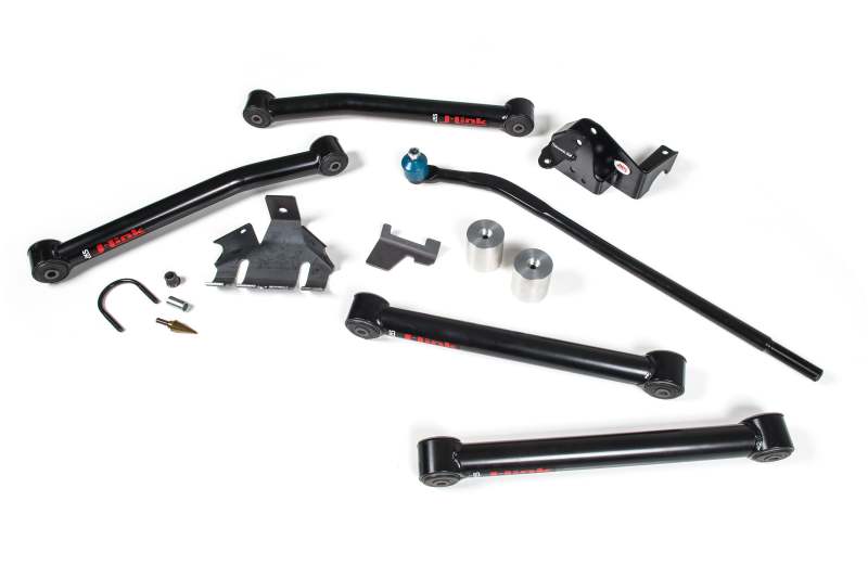JKS Manufacturing 07-18 Jeep Wrangler Advanced Link Upgrade Kit - JSPEC2451 for 2007-2018 Jeep Wrangler
