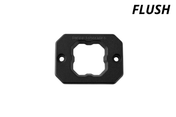 Diode Dynamics Stage Series C1 Bezel Flush Mount - DD6723 by Diode Dynamics - front view