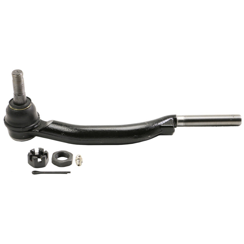 MOOG 03-08 Isuzu Ascender Front Right Outer / Right Outer Tie Rod End - ES3676 - front view