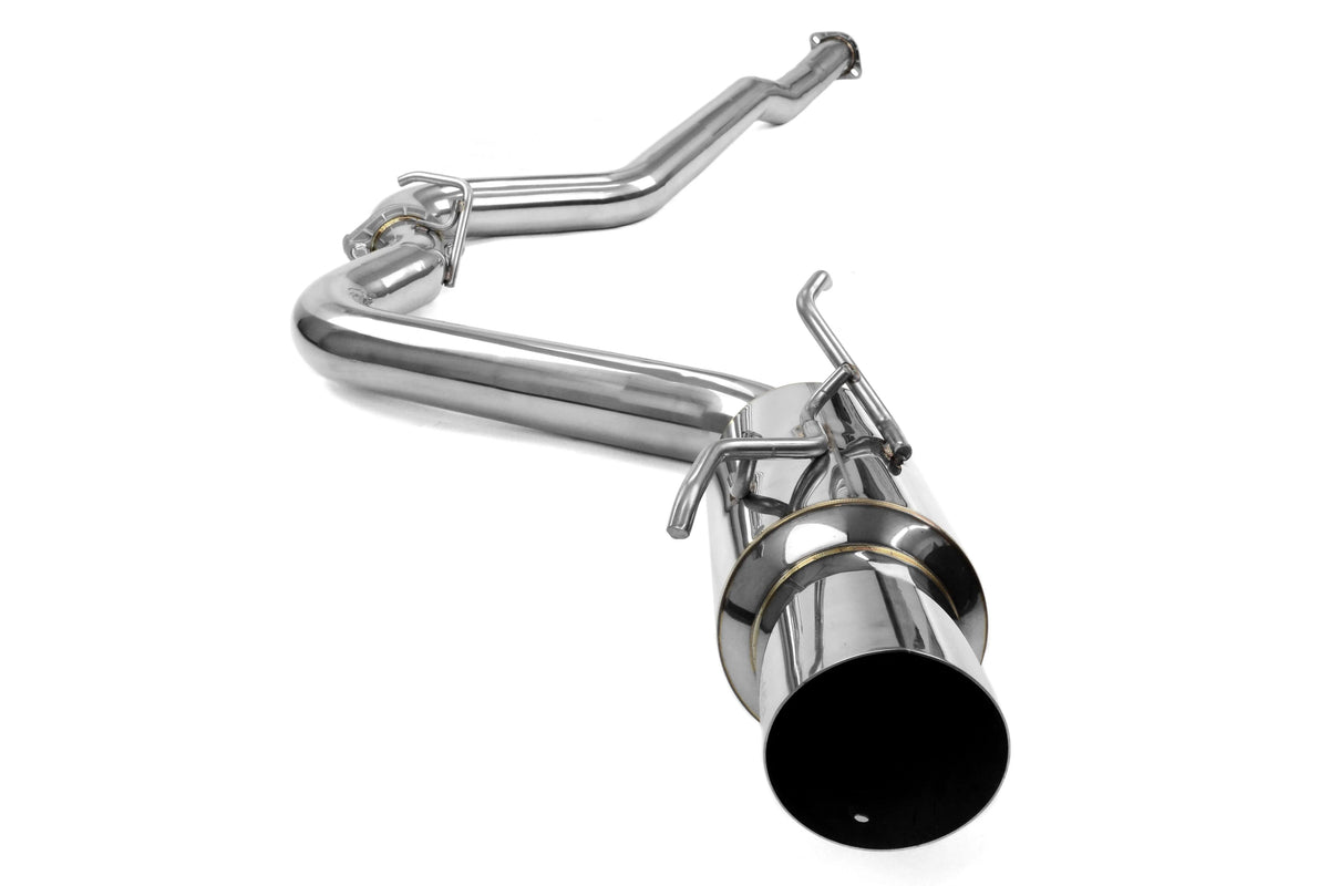 Invidia 08+ WRX Hatch RACING Stainless Steel Tip Cat-back Exhaust - HS08SW5GTR