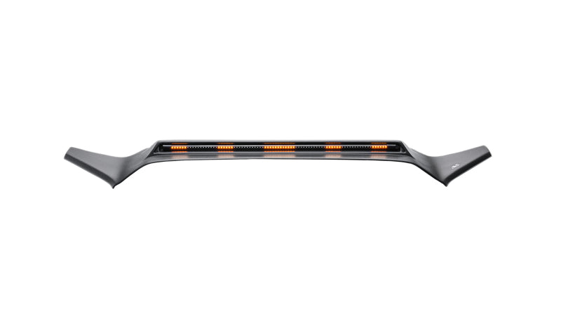 AVS 16-22 Toyota Tacoma Low Profile Aeroskin Lightshield Pro - Black - 953079