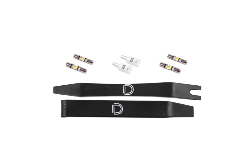 Diode Dynamics 14-18 Chevrolet Silverado Interior LED Kit Cool White Stage 1 - DD0547 by Diode Dynamics - front view