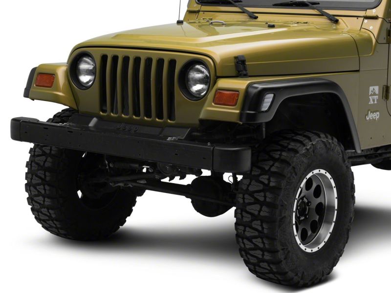 Raxiom 97-06 Jeep Wrangler TJ Axial Series LED Side Marker Lamps- Clear - J166835