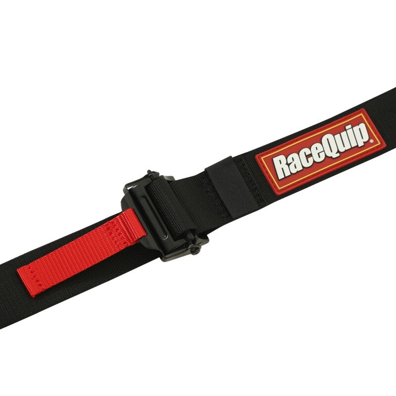 RaceQuip Black FIA 6pt Pull Up Lap FHR Formula Sub - 857007RQP