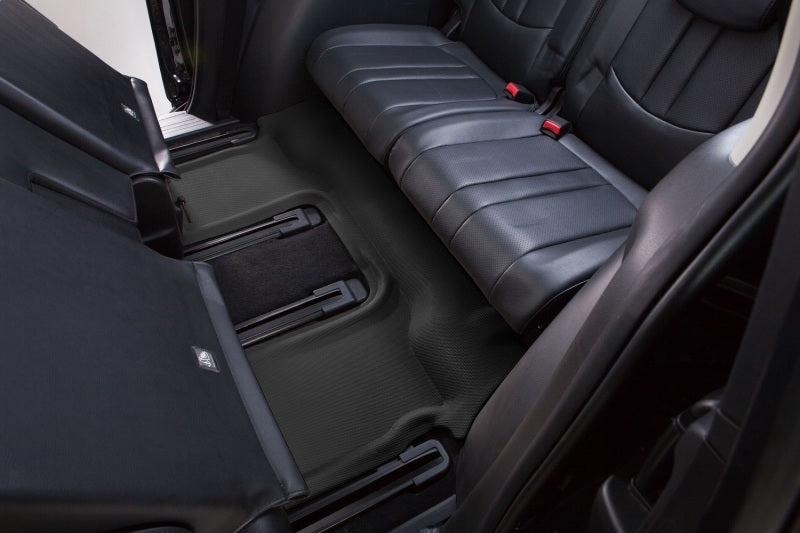 3D MAXpider 2015-2020 Chevrolet/GMC Tahoe/Yukon Kagu 3rd Row Floormats - Black - L1CH06831509