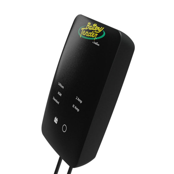 Battery Tender 12V 8A Selectable Chemistry Battery Charger - 022-0337-DL-WH - front view