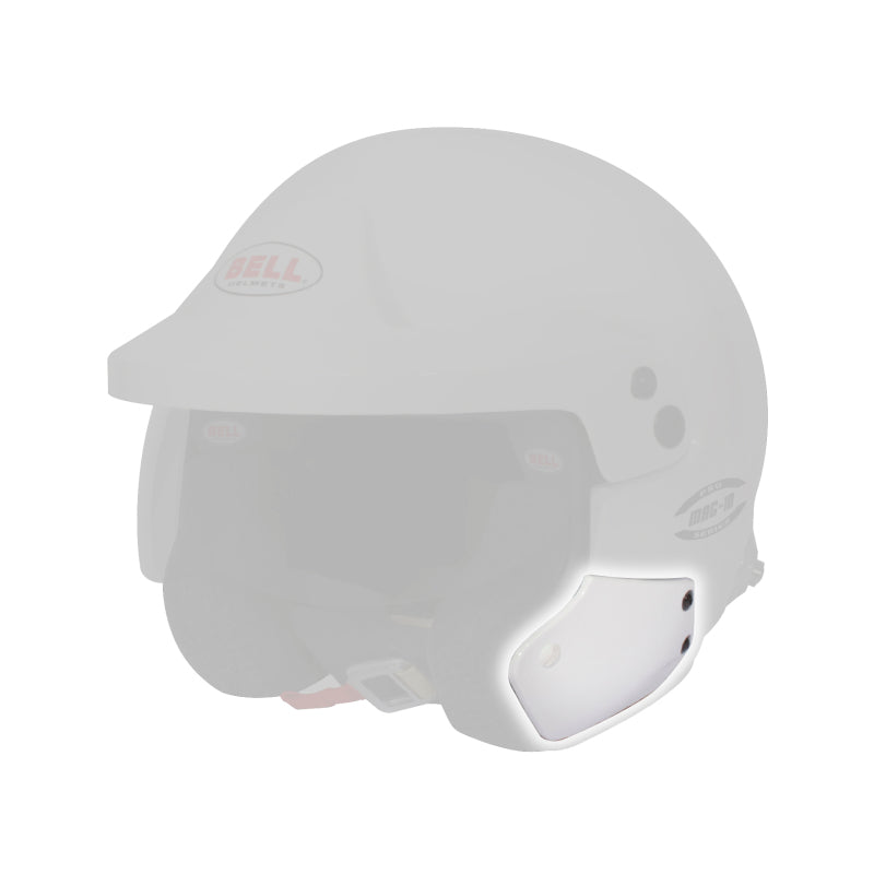 Bell Side Cover Kit - Mag-10 Pro - White - 2081813