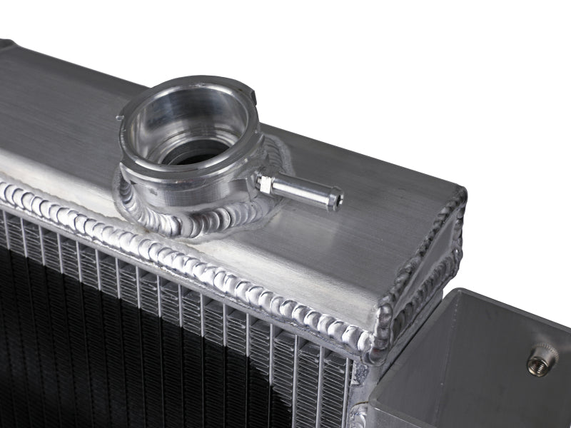 aFe BladeRunner Street Series Tube &amp; Fin Aluminum Radiator Jeep Wrangler (TJ) L6-4.0L - 46-52101