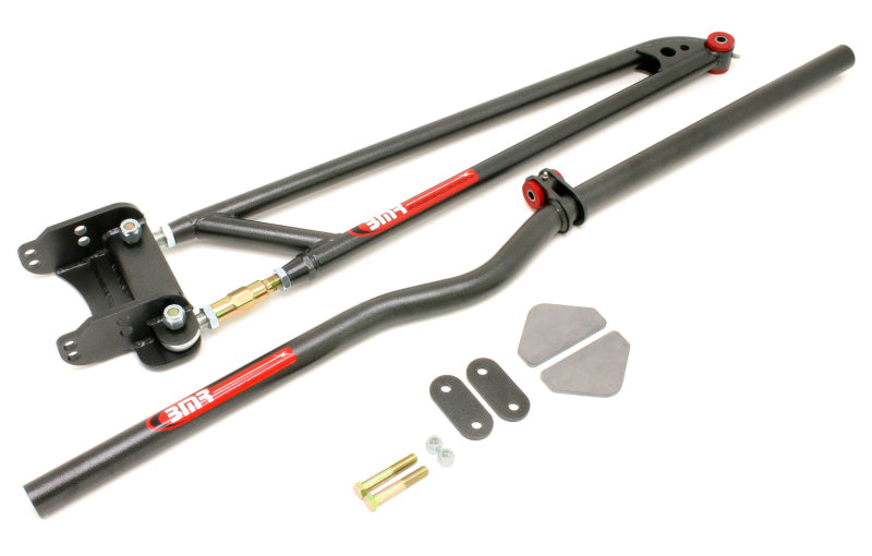 BMR 82-02 3rd Gen F-Body Trak Pak Torque Arm Kit w/ CB001 - Black Hammertone - TPU001H by BMR Suspension