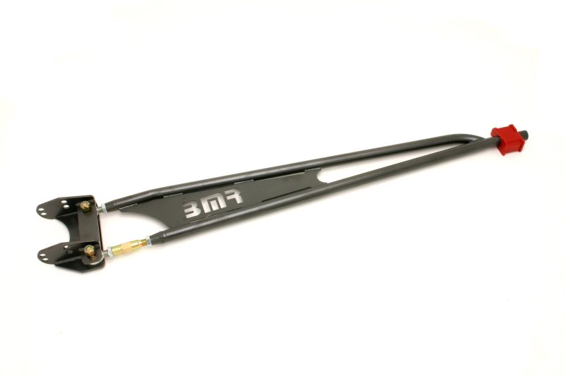 BMR 85-02 4th Gen F-Body Chrome Moly Adj. Torque Arm - Black Hammertone - MTA001H by BMR Suspension